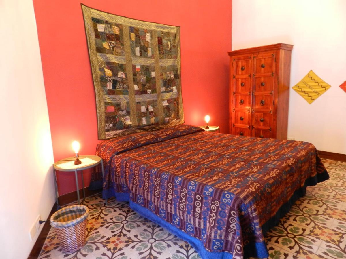 Antico Palazzo Affitti Brevi Bed and Breakfast Piazza Armerina Eksteriør billede