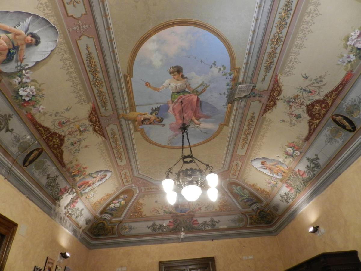 Antico Palazzo Affitti Brevi Bed and Breakfast Piazza Armerina Eksteriør billede