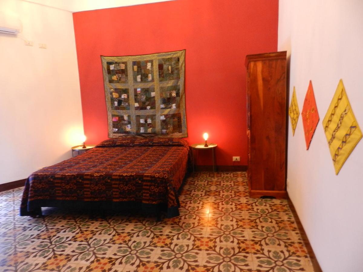 Antico Palazzo Affitti Brevi Bed and Breakfast Piazza Armerina Eksteriør billede