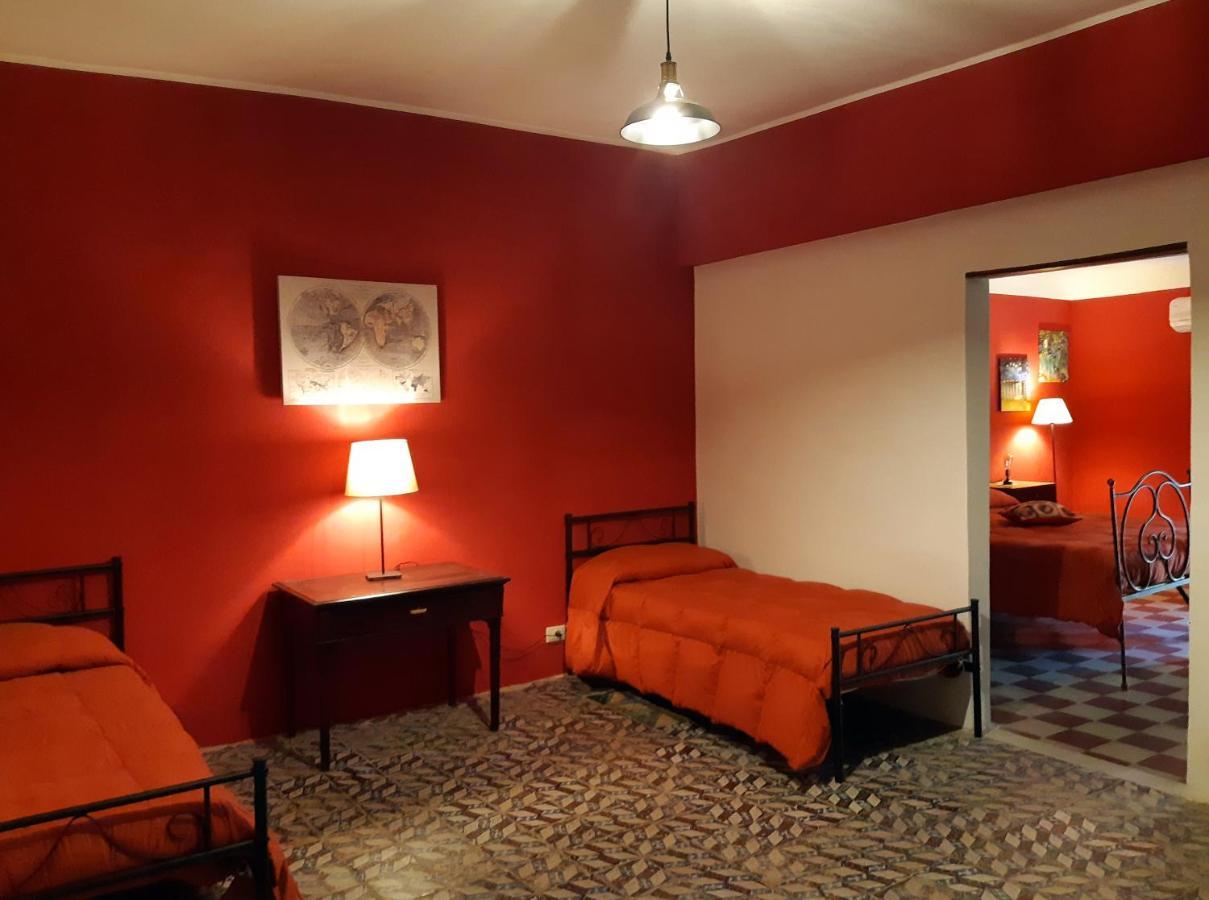 Antico Palazzo Affitti Brevi Bed and Breakfast Piazza Armerina Eksteriør billede