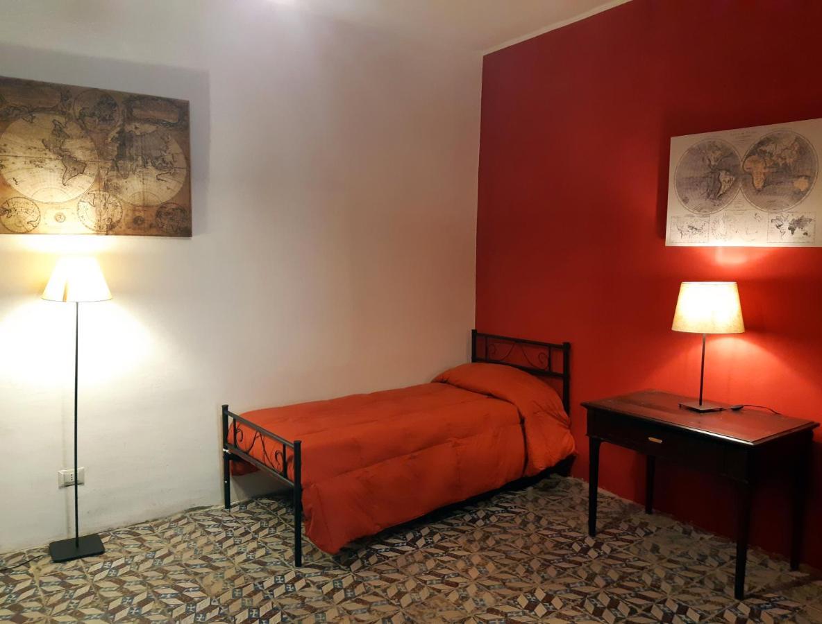 Antico Palazzo Affitti Brevi Bed and Breakfast Piazza Armerina Eksteriør billede