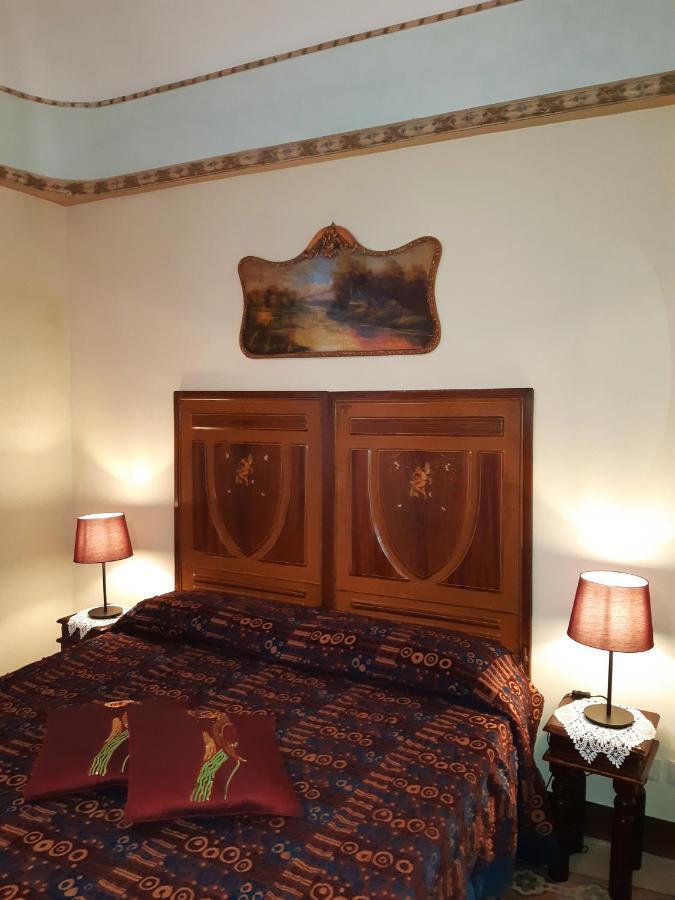 Antico Palazzo Affitti Brevi Bed and Breakfast Piazza Armerina Eksteriør billede